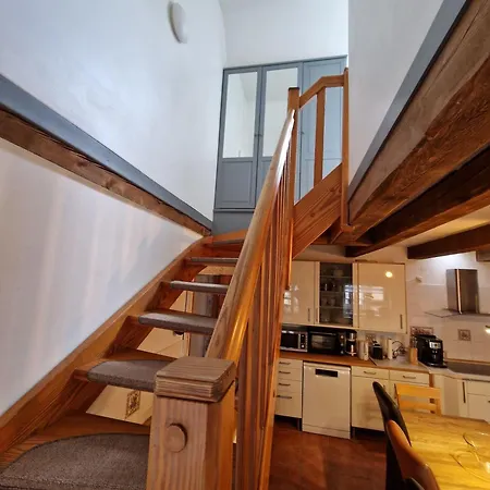 Hexenhaus Prázdninový dům Lüneburg