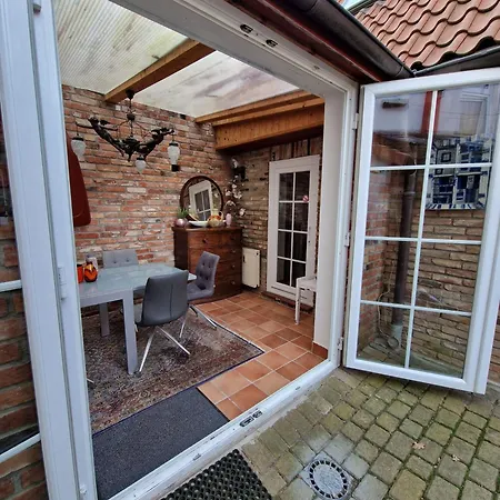 Hexenhaus Prázdninový dům Lüneburg